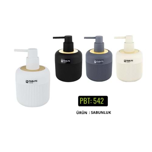 PBT.542-SIVI SABUNLUK RENKLİ -PABLİTO