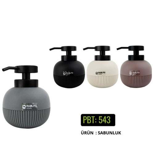 PBT.543-SIVI SABUNLUK RENKLİ -PABLİTO