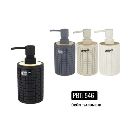 PBT.546-SIVI SABUNLUK RENKLİ -PABLİTO