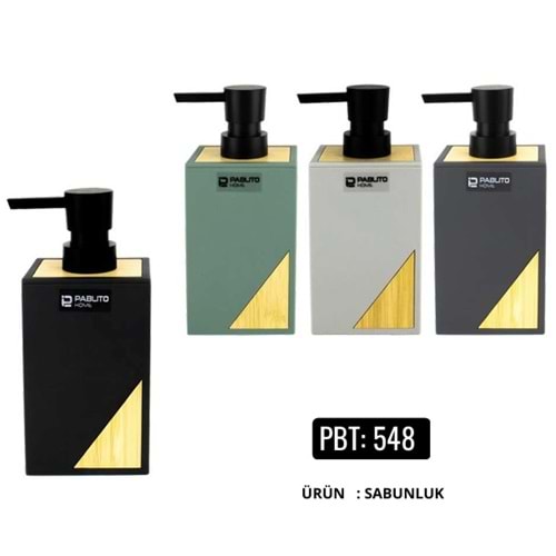 PBT.548-SIVI SABUNLUK RENKLİ -PABLİTO