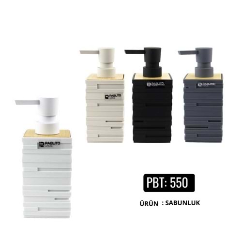 PBT.550-SIVI SABUNLUK RENKLİ -PABLİTO