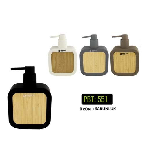PBT.551-SIVI SABUNLUK RENKLİ -PABLİTO