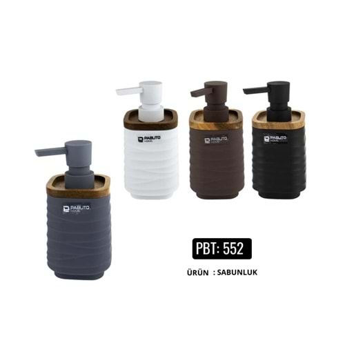 PBT.552-SIVI SABUNLUK RENKLİ -PABLİTO