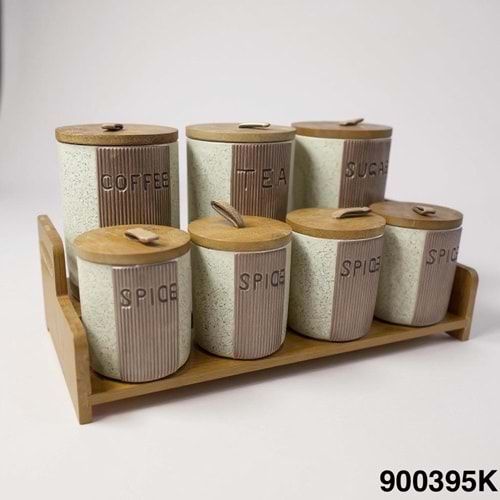 900395.KR -BAHARAT PORS.7 PRÇ. KREM LAURA -PAÇİ