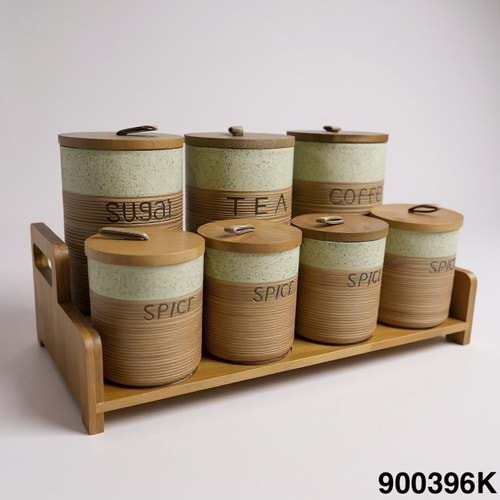 900396.KR -BAHARAT PORS.7 PRÇ. KREM LAURA -PAÇİ