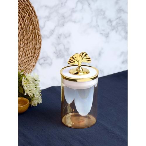 401398-KAVONOZ LÜX LÜSTER AMBER 700ML -PAÇİ