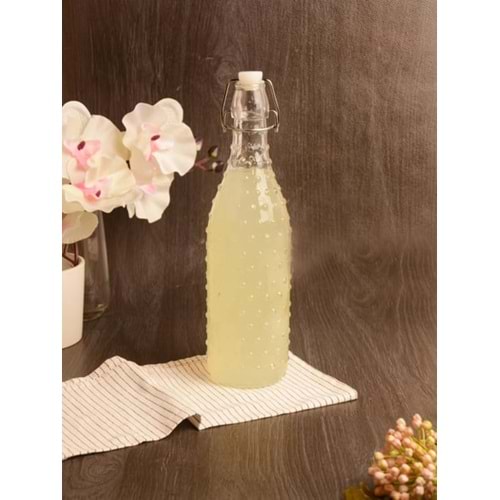 401381 -CAM YAĞ ŞİŞE KELEPÇELİ -PAÇİ