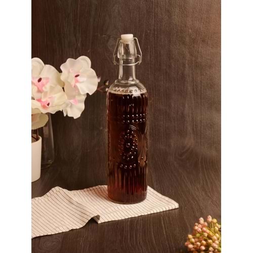 401384 -CAM YAĞ ŞİŞE KELEPÇELİ -PAÇİ