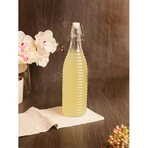 401385 -CAM YAĞ ŞİŞE KELEPÇELİ -PAÇİ