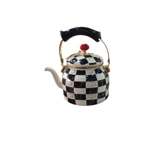 201238-EMAYE DEMLİK 2.5LT KUĞU DAMA-PAÇİ