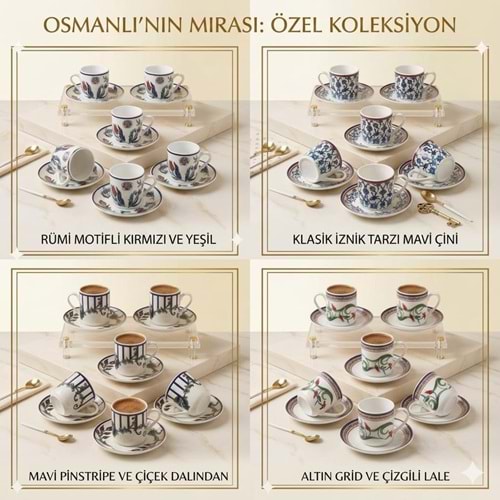 101465-KAHVE FİNCANI MOTİF CHİNİ-PAÇİ