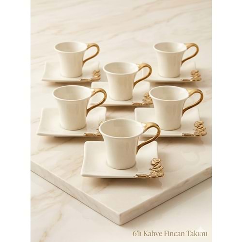 101749.AL-KAHVE FİNCANI PORS.GOLD-PAÇİ