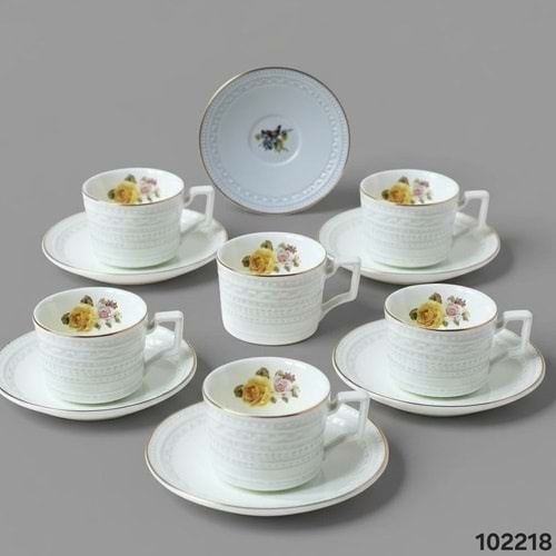 102218 -KAHVE FİNCANI PORS. -PAÇİ