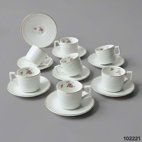 102221 -KAHVE FİNCANI PORS. -PAÇİ