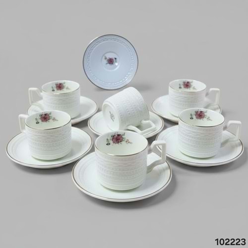 102223 -KAHVE FİNCANI PORS. -PAÇİ