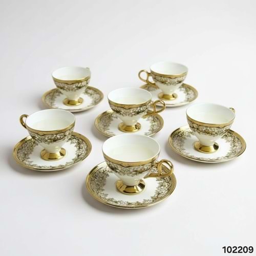 102209 -KAHVE FİNCANI PORS. -PAÇİ