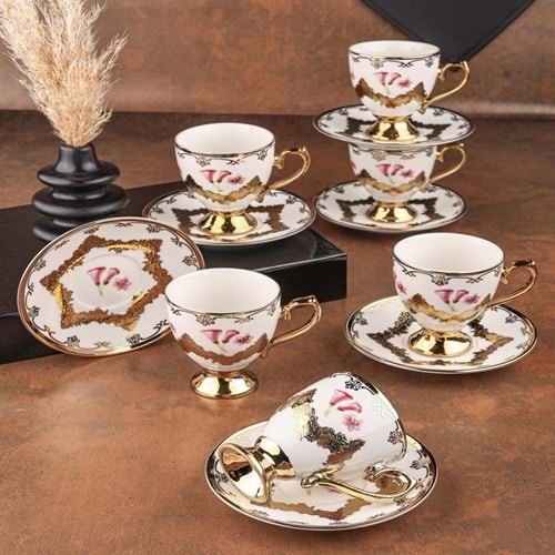 102269-KAHVE FİNCANI PORS.BELLAROSE -PAÇİ
