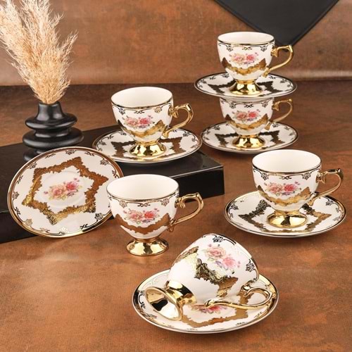 102273-KAHVE FİNCANI PORS.BELLAROSE -PAÇİ