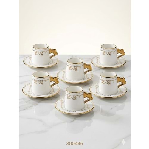 800446-KAHVE FİNCANI PORS.GİSELLE-PAÇİ