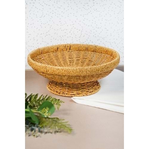 700694 -HASIR MEYVELİK 31 CM AYAKLI -PAÇİ