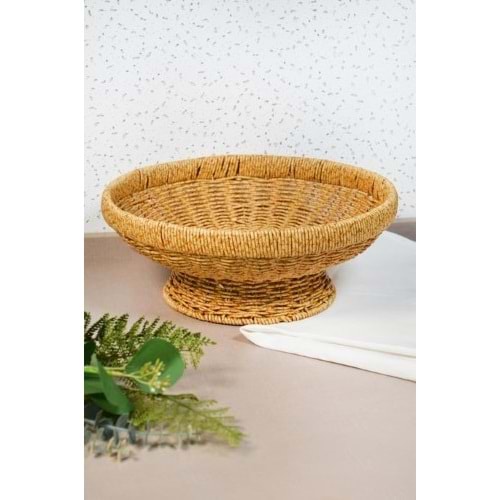 700695 -HASIR MEYVELİK 28 CM AYAKLI -PAÇİ