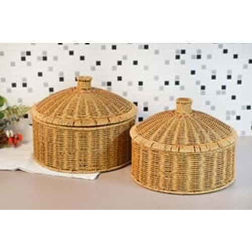 700704-HASIR PATATES SOĞAN SEPETİ 2 Lİ -PAÇİ