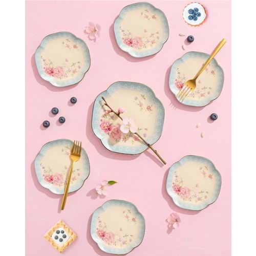 116 -PORS.PASTA 7'PRÇ. İKRAM SETİ -PAÇİ