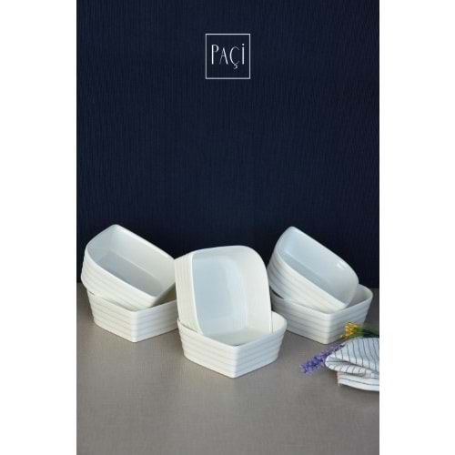 800352-PORS.KASE 6 LI 10.5 CM LİLİAN -PAÇİ