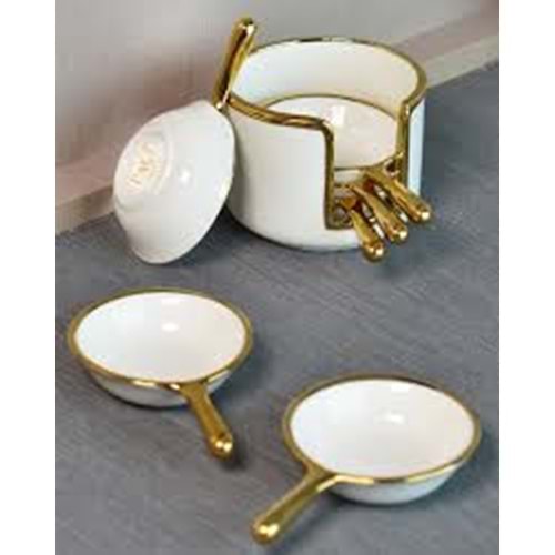 102048-PORS.TAVA 6 LI YALDIZLI ELLA -PAÇİ