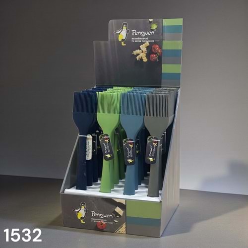 1532 -SİLİKON YUMURTA FIRÇASI-PENGUEN