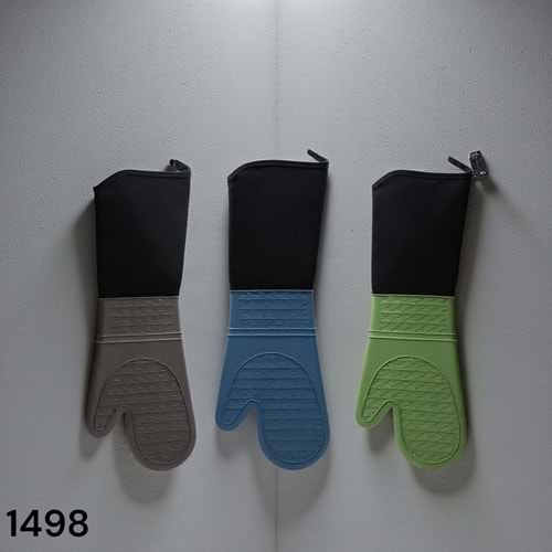 1498-SİLİKON FIRIN ELDİVENİ BÜYÜK -PENGUEN