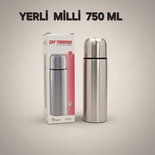 1070.T-TERMOS 0,7 MAMA YERLİ PLST. -PENGUEN