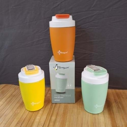 3047-TERMOS KAHVE KUPA 400ML -PENG