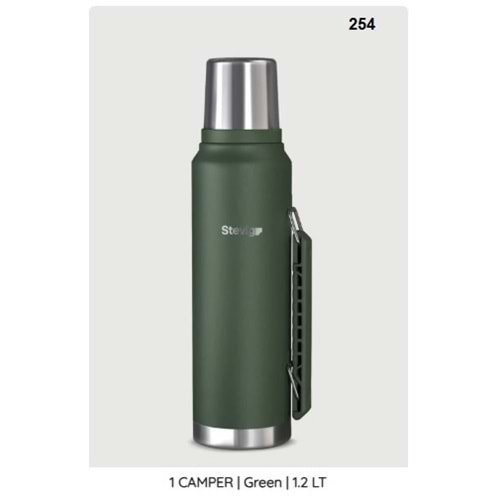 ST.254 -KAMP TERMOS ÇLK 1.2 LT -STEVİG