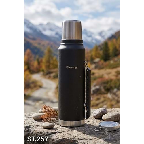 ST.257 -KAMP TERMOS ÇLK 1.2 LT -STEVİG