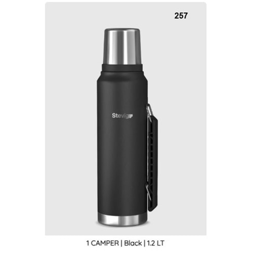 ST.257 -KAMP TERMOS ÇLK 1.2 LT -STEVİG