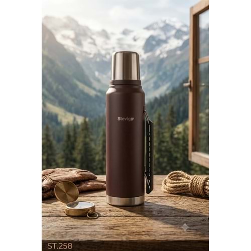 ST.258 -KAMP TERMOS ÇLK 1.2 LT -STEVİG