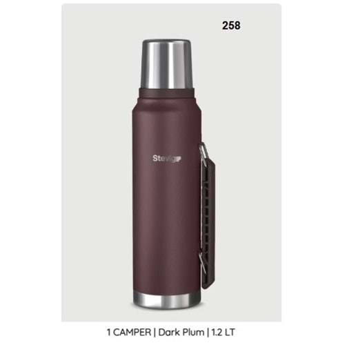 ST.258 -KAMP TERMOS ÇLK 1.2 LT -STEVİG