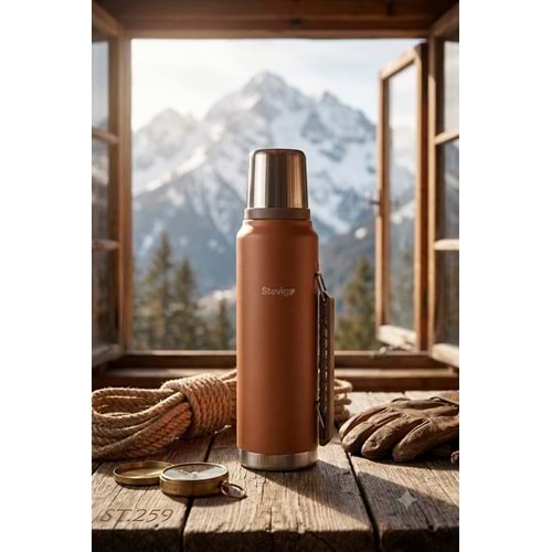 ST.259 -KAMP TERMOS ÇLK 1.2 LT -STEVİG