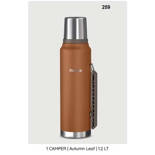 ST.259 -KAMP TERMOS ÇLK 1.2 LT -STEVİG