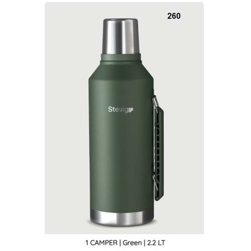 ST.260 -KAMP TERMOS ÇLK 2.2 LT -STEVİG