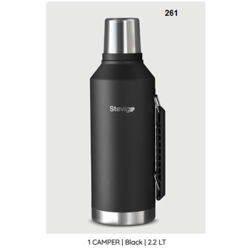 ST.261 -KAMP TERMOS ÇLK 2.2 LT -STEVİG