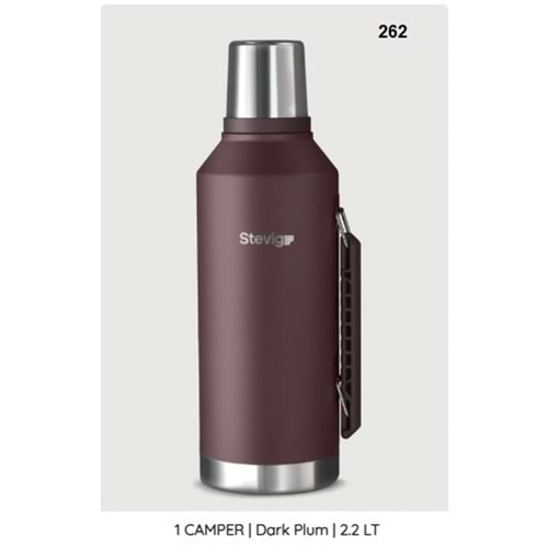 ST.262 -KAMP TERMOS ÇLK 2.2 LT -STEVİG