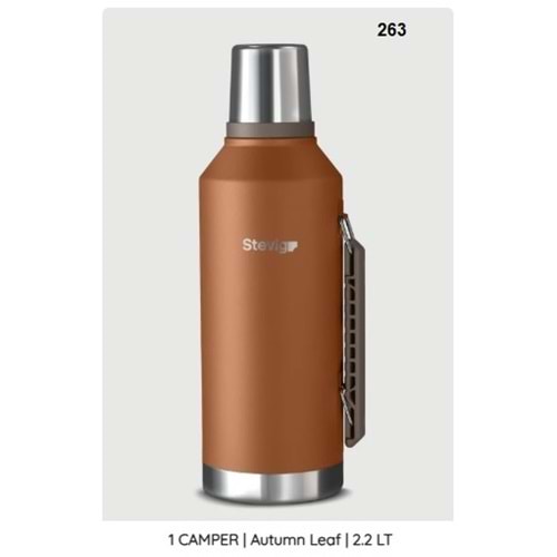 ST.263 -KAMP TERMOS ÇLK 2.2 LT -STEVİG