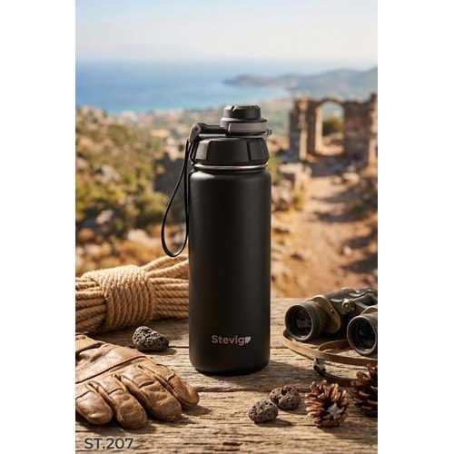 ST.207 -AVCI TERMOS ÇLK 500 ML -STEVİG
