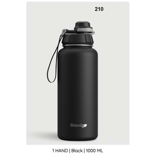 ST.210 -AVCI TERMOS ÇLK 1000 ML -STEVİG