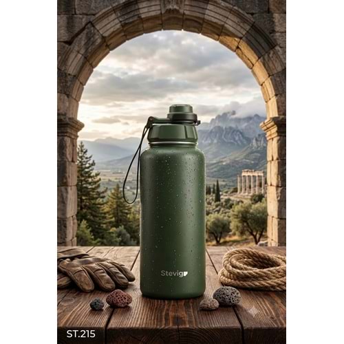 ST.215 -AVCI TERMOS ÇLK 1000 ML -STEVİG
