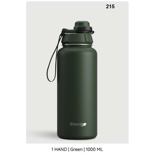 ST.215 -AVCI TERMOS ÇLK 1000 ML -STEVİG