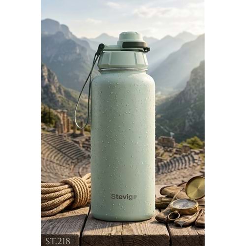 ST.218 -AVCI TERMOS ÇLK 1000 ML -STEVİG