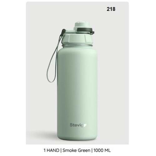 ST.218 -AVCI TERMOS ÇLK 1000 ML -STEVİG